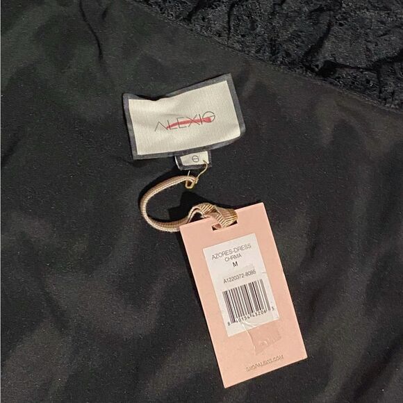 Alexis Ilana One-Shoulder Lace Cocktail Dress size S - Picture 10 of 11